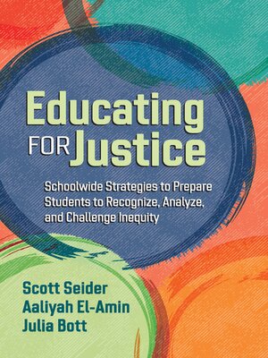 cover image of Educating for Justice